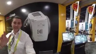 ORBIT KODAK PIXPRO'S NEW 360 CAMERA!!! (360&deg; 4K VR)