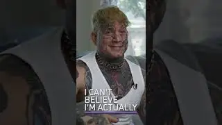 My Mum's reaction surprised me 🫣 #ytshorts #tattoos #viral #transformed #truly #bodymodifications