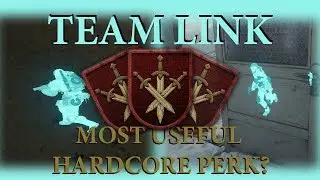*TEAM LINK* Most Useful Hardcore Perk! 60-9 Gameplay