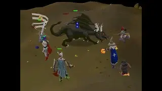 KBD Master Clue Step OSRS
