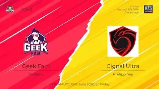 Reality Rift VS Team Adroit Ibo2I BTS Pro Series Season 2 SOUTH EAST ASIA