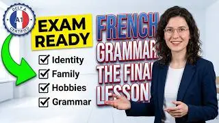 DELF A1 French Lesson N&deg;20 #delf  #learnfrench , #languagelearning , #frenchforbeginners  #a1french