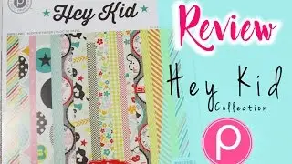 Hey Kid Collection - Pink Paislee - 6x6 in Paper Pad