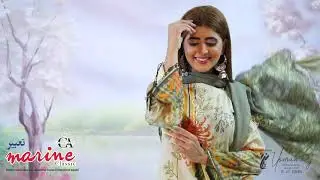 Marine Classic Fabrics | Fashion Fabric Collection | BTS Fashion Winter Collection Ghani Productions