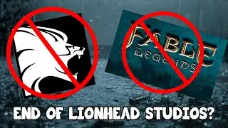 Fable Legends Cancelled, Lionhead Studios Closing Down?