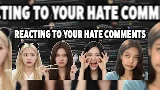REACTING TO SOME OF YOUR HATE COMMENTS !! *🤡*