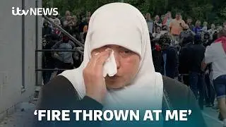 Migrant hotel protests: the impact on local communities and asylum seekers | ITV News