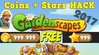 Gardenscapes Hack - Gardenscapes Stars Hack 2017 Android and iOS