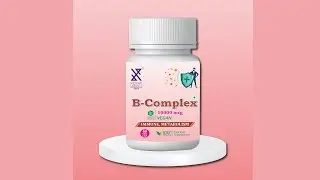 B Complex Capsule | Strong Bone, Teeth & Brain, Support  metabolism & Boost Energy | Xovak Pharmtech