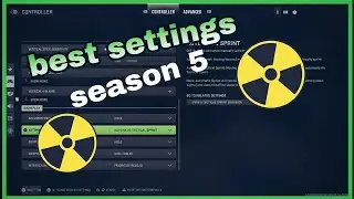 The best settings Call of Duty Modern Warfare 2 season 5☢️☢️