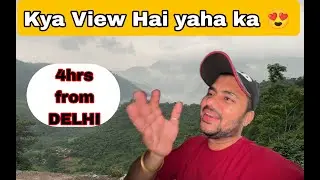 Esa view 😍 Delhi se sirf 4 hours ki drive par 😍 #sundaymorningride 
