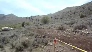 Nathan Woods in The Rock Garden at Honey Lake MX, California