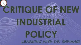 Critique Of New Industrial Policy