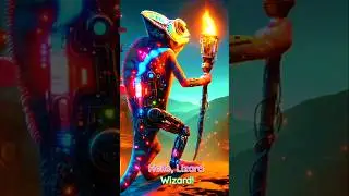 Hello LIZARD WIZARD #ai #heavy metal