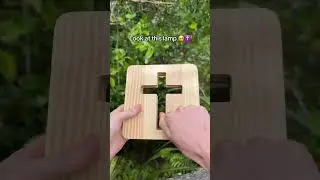✝️🥹 #praytogod #yourfaith #godisperfect #yourreligion #woodworking