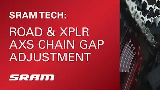 ROAD & XPLR Chain Gap Adjustment