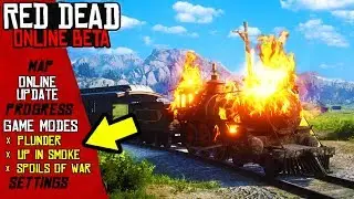 THE BIGGEST UPDATE YET in Red Dead Online! NEW Items, Gamemodes, Free Roam Challenges in RDR2!