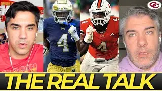 Chiefs Fans DIVIDED &mdash; Draft a Pass Rusher or Running Back?!
