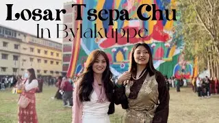 Losar Tsepa Chu In Bylakuppe | Tibetan Vlogger