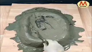 amazing fastest skill workers Very nice tabletop waterfall fountain with cement and sand
