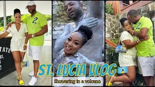 Exploring a Drive-In Volcano|Soufrière Mud Bath Experience|Chocolate Making @tiahnamrose