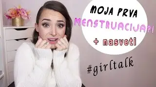Nevina PRVA MENSTRUACIJA | MeTime škatlica