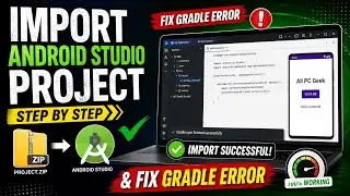 Android Studio Import Failing? Here's Why