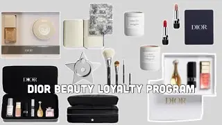 UPDATES Dior Beauty Loyalty Program: *NEW* Platinum Holiday Gift, USA & UK Welcome/BDay Gifts
