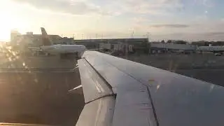 JetBlue Takeoff From PVD On 3/16/2023
