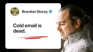 Cold email is dead, copywriter (do THIS instead)