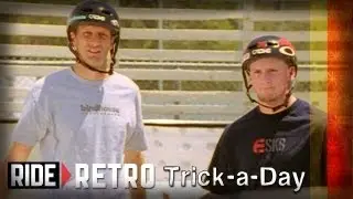 How-To Skateboarding: Late Shove-It with Tony Hawk & Mike Vallely