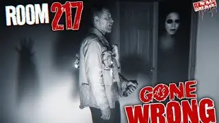 The Stanley Hotel Investigation Gone WRONG - Room 217 Paranormal Activity