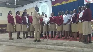 salvation army Libala temple youth songsters