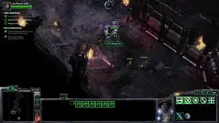 Raynor's Raiders going on their grand campaign | SC2 Definitive Edition Mod