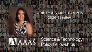 Odiney &Aacute;lvarez-Campos, AAAS Science & Technology Policy Fellow
