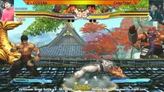CCG|Air vs Coke Thief - SFxT Singles - VSB.9