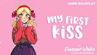 ASMR Roleplay: My First Kiss [F4F] [Wholesome] [Shy] [New relationship]
