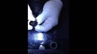 Picking wires out of a connection