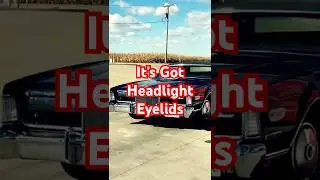 Lincoln Continental Gas Guzzler #классическиеавтомобили #наземныеяхты #сиденьедляунитаза #автомоб...