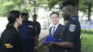 PAGE MAGAZINE DE LA POLICE ( SICOP ) TEL : +24385006666