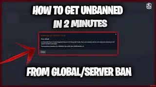 How To Unban 300 Days Global/Hardware Ban In FiveM