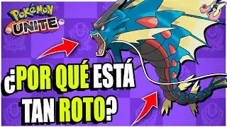 COMPETITIVE ANALYSIS of MEGA GYARADOS in POKEMON UNITE!