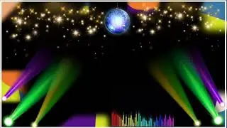 new dj light avee player template black screen light effect background