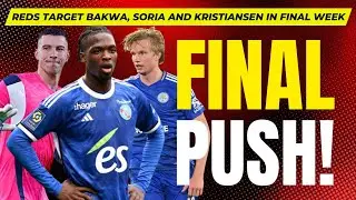 Final transfer push for Nottingham Forest as Bakwa, Soria and Kristiansen targeted