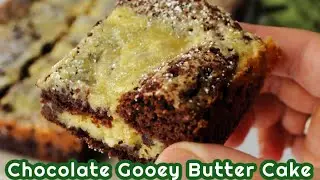 Chocolate Chip Gooey Butter Cake