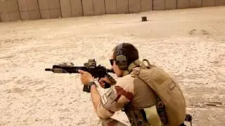 Tir Colt M4A1 5.56mm - MK18 - Navy