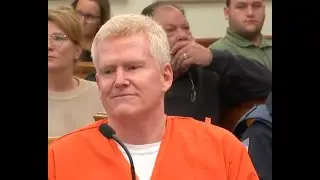 Alex Murdaugh's Sentencing For Financial Crimes: Live!