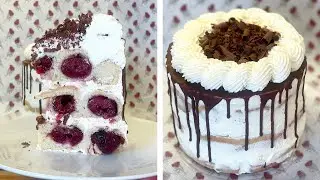 Amazing Cherry Cake &laquo;Honeycomb Cake&raquo;
