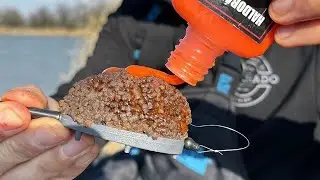 Prvé rybaření s method feeder technikou s Gáborem Döme