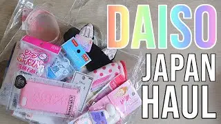 DAISO JAPAN HAUL 2019! | Beauty, Accessories, Bags + more 💖